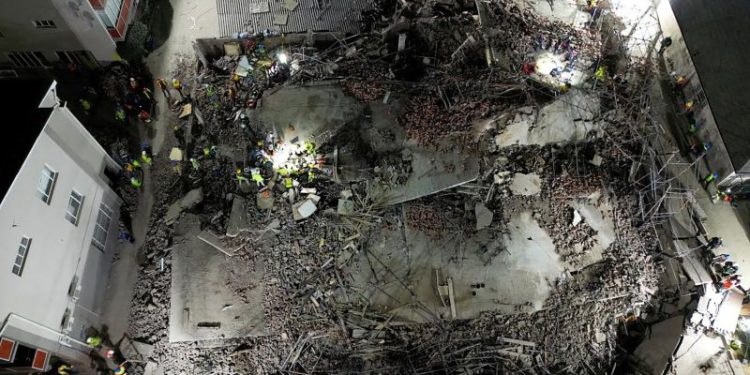 Five dead and 49 missing as multi-story building collapses in South Africa