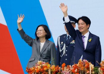 Taiwan’s new president calls on China to stop its ‘intimidation’ after being sworn into historic third term for ruling party