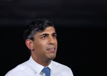 Britain’s Prime Minister Rishi Sunak pitches national service at 18