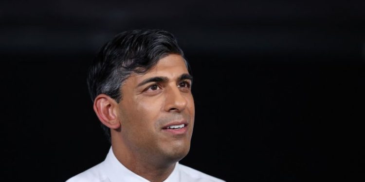 Britain’s Prime Minister Rishi Sunak pitches national service at 18