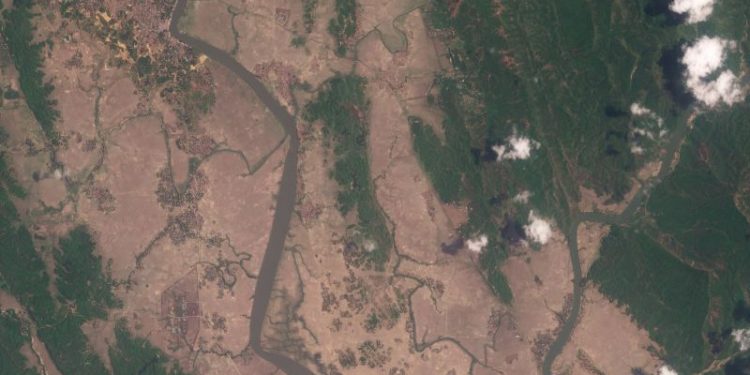 ‘The entire town is burning.’ Fires rage as Rohingya caught up on the front lines of Myanmar’s civil war