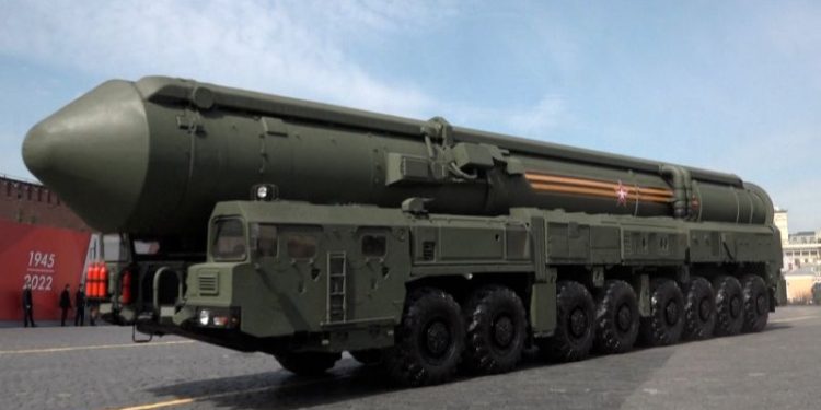 Putin orders tactical nuclear weapons drills in response to Western ‘threats’