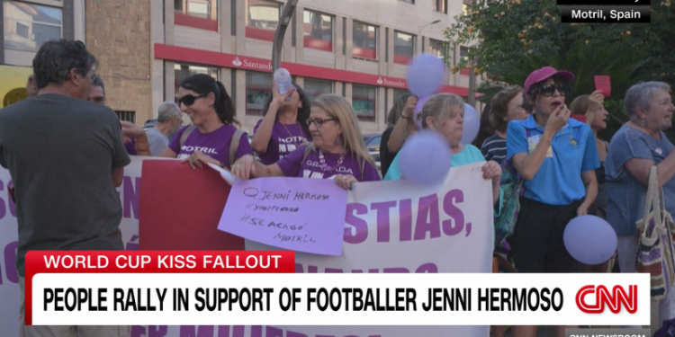 Former Spanish soccer federation chief Rubiales to stand trial for unsolicited World Cup kiss