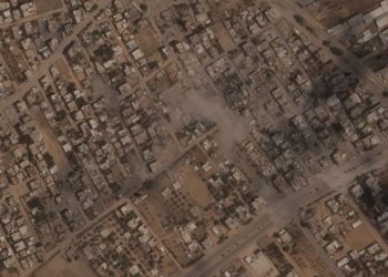 Israeli military operations in Rafah expand from airstrikes to ground operations, satellite images show