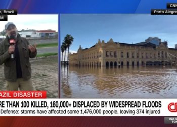 More intense rain expected as Brazilian flood death toll reaches 107