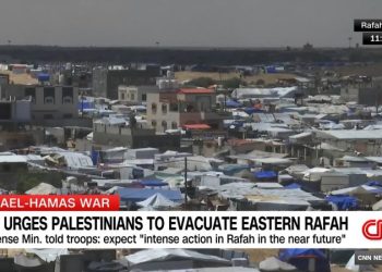 ‘I am leaving for the unknown.’ Palestinians fleeing Rafah describe their fear and despair