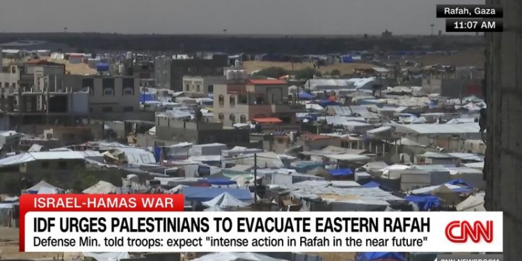 ‘I am leaving for the unknown.’ Palestinians fleeing Rafah describe their fear and despair