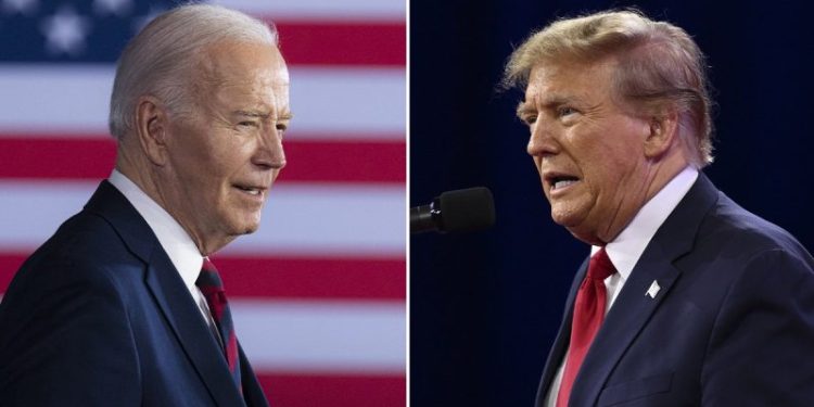 New poll reveals which party is more enthusiastic about Biden-Trump rematch