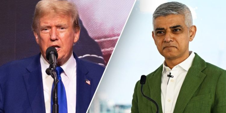London mayor urges foreign leaders to condemn Trump as racist, sexist, homophobic