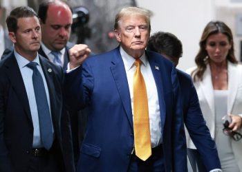 Trump urges Biden to follow through with debate promise: ‘I’m ready to go anywhere’