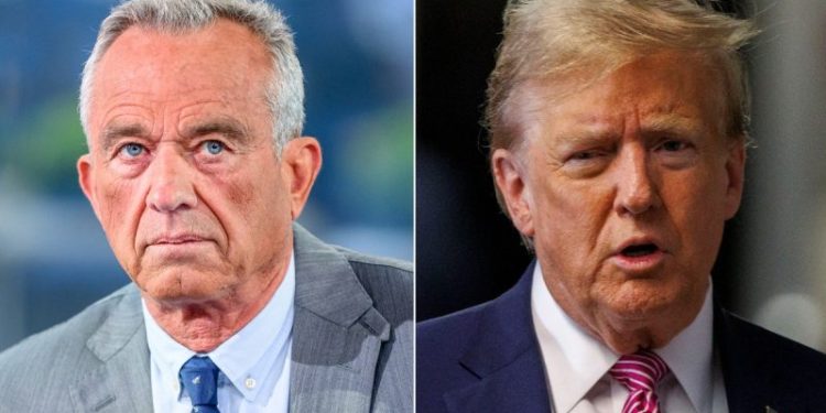 RFK Jr re-ups Trump debate challenge, suggesting venue in ‘perfect neutral territory’