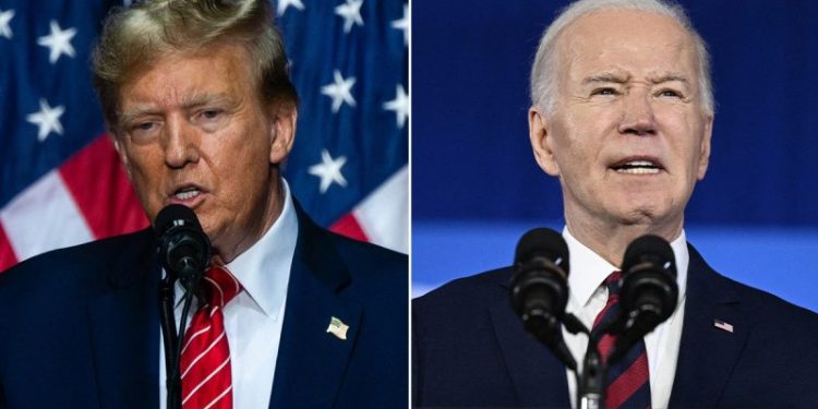 Trump accepts Biden offer to debate him in June and September