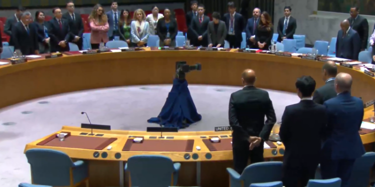 UN holds moment of silence for ‘Butcher of Tehran’ Raisi after Iranian president dies in helicopter crash