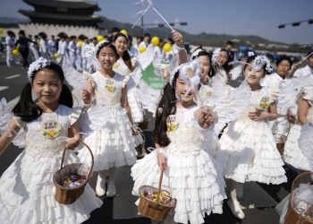 South Korea’s birthrate is so low, the president wants to create a ministry to tackle it