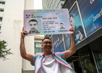 Hong Kong transgender activist gets new male ID after yearslong legal battle