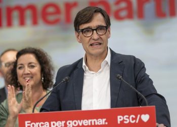 Spain’s Socialists hail ‘new era’ in Catalonia as separatist support dims in elections