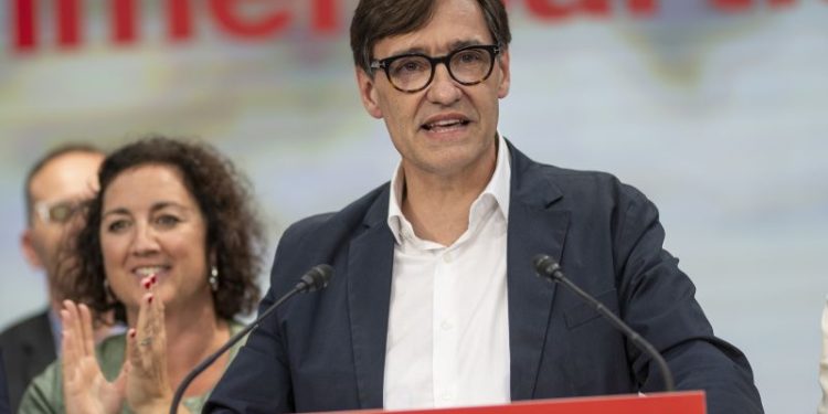 Spain’s Socialists hail ‘new era’ in Catalonia as separatist support dims in elections