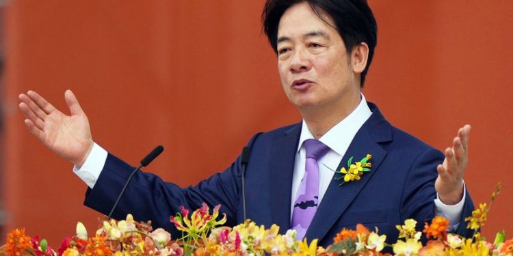 China starts ‘punishment’ military drills around Taiwan days after island swears in new leader