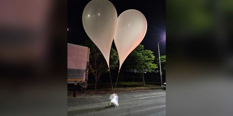 North Korean trash balloons are dumping ‘filth’ on South Korea