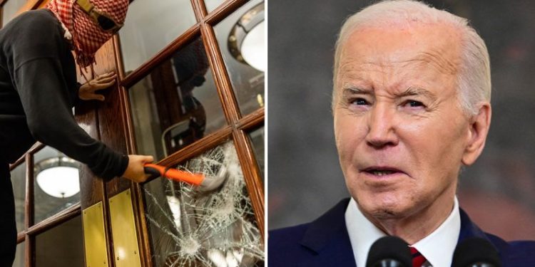 ‘No leadership’: Resurfaced post comes back to haunt Biden after anti-Israel protests sweep the nation