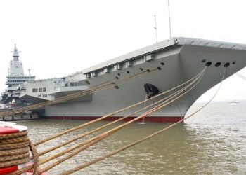 China’s newest aircraft carrier heads to sea for first time