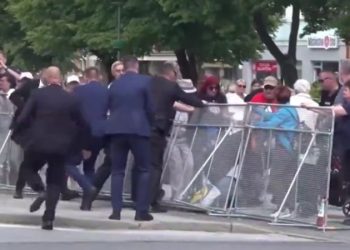 Suspect charged in attempted assassination of Slovakia leader