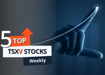 5 Top Weekly TSXV Stocks: Lomiko Metals Surges 133 Percent on Government Investment