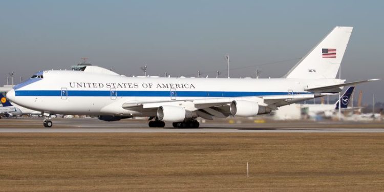 Former passenger jets bought by US firm tasked with creating next generation of nuclear ‘Doomsday’ planes