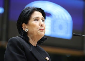 Georgian president vetoes ‘foreign agents’ bill after widespread opposition