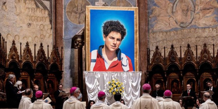 Italian teenager nicknamed ‘God’s influencer’ set to become Catholic Church’s first millennial saint