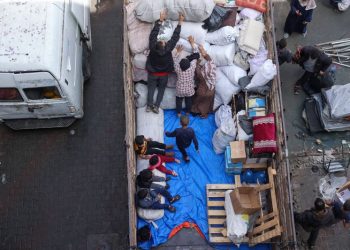 Gazans start leaving eastern Rafah as Israeli military orders evacuations