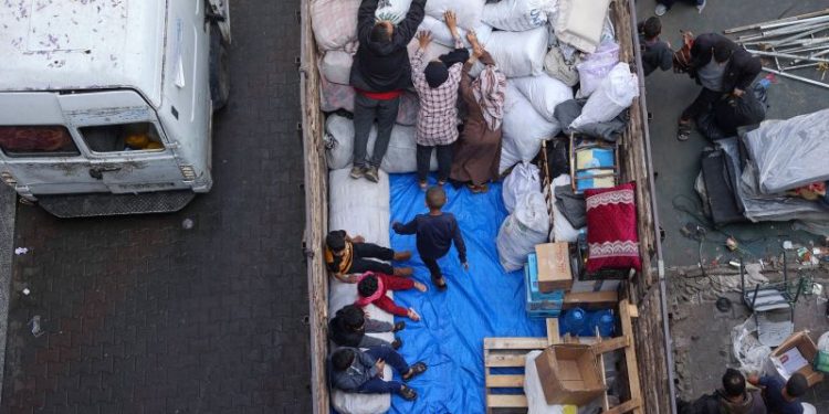 Gazans start leaving eastern Rafah as Israeli military orders evacuations