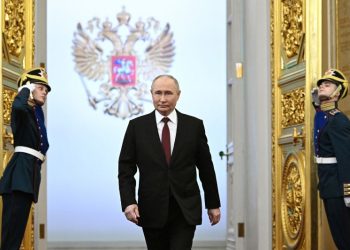 Putin inaugurated as president for fifth term with Russia under tight grip