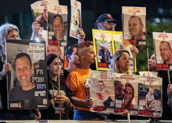 Anti-government protests demand release of Gaza hostages ahead of Israel’s Memorial Day