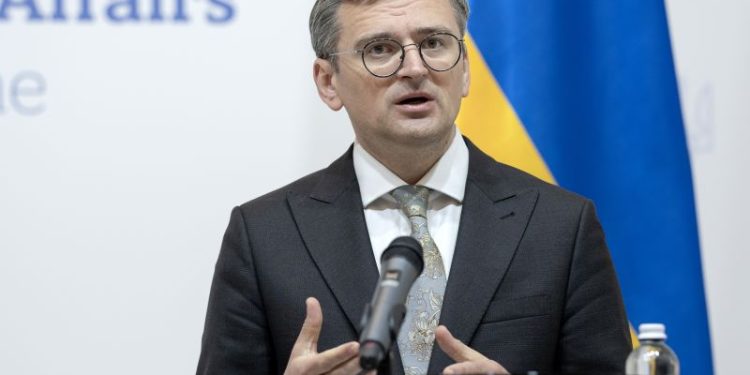 Ukraine’s foreign minister blames battlefield setbacks on ‘everyone who is not doing enough’
