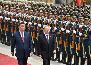 China’s Xi Jinping rolls out red carpet for close friend Putin in strong show of unity