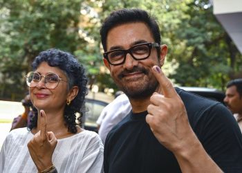 Bollywood and billionaires: India’s rich and famous cast their vote in the world’s largest election