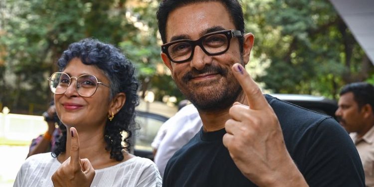 Bollywood and billionaires: India’s rich and famous cast their vote in the world’s largest election