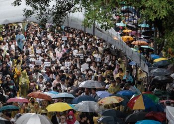 Taiwan’s youth protest plans by lawmakers favoring closer China ties to tighten scrutiny of president