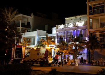 Four killed in restaurant collapse on Spanish holiday island