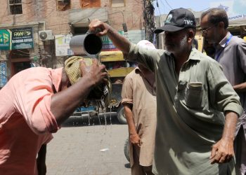 Temperatures in Pakistan cross 52 degrees Celsius — that’s more than 125°F