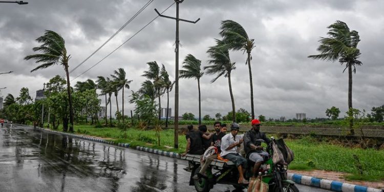 Seven killed and over 1 million evacuated as Cyclone Remal lashes South Asia