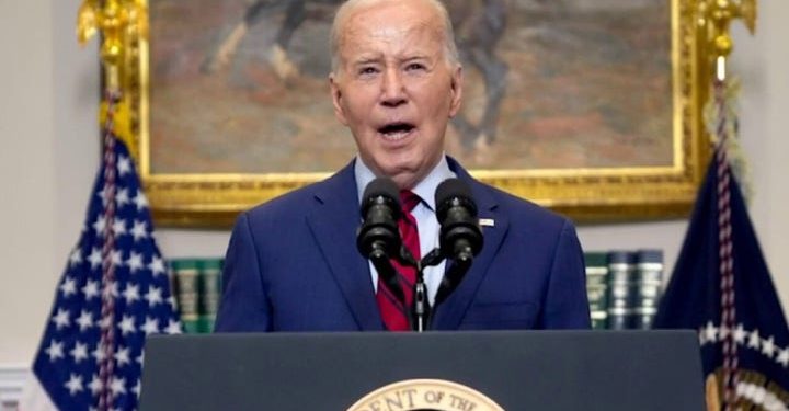 Biden administration puts hold on US ammunition shipment to Israel: report