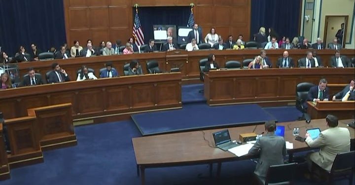 Speaker Johnson pushes ‘decorum’ after AOC, Marjorie Taylor Greene duel in heated House hearing