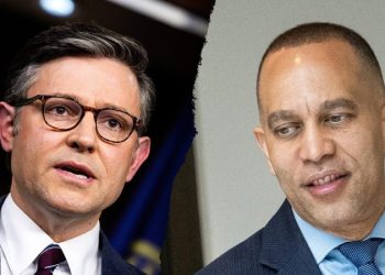 ‘Psy-op’: Conservatives skeptical of House Dems’ motives in protecting Johnson