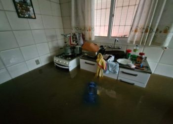 Brazil’s floods smashed through barriers designed to keep them out, trapping water in for weeks — and exposing social woes