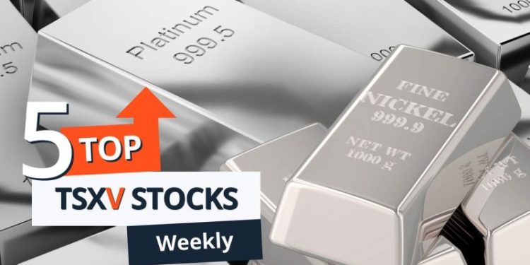 3 Top Weekly TSXV Stocks: Power Nickel Leads with 70 Percent Gain