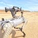 China’s military shows off rifle-toting robot dogs
