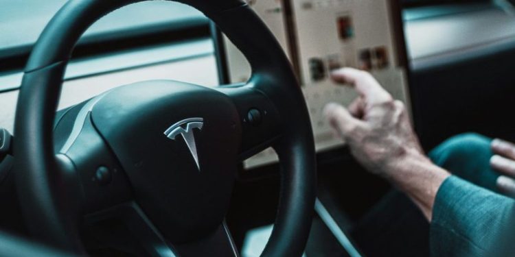 Tesla Shares Jump on Full Self-Driving Milestone in China