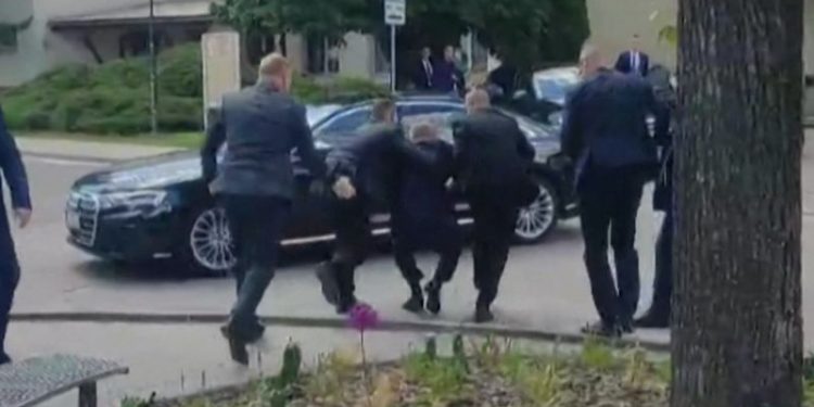 Slovakia’s Prime Minister Fico shot multiple times in ‘politically motivated’ attack
